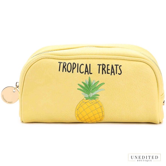 MMS Design Studio Handbags - Tropical Treat Cosmetic Bag
